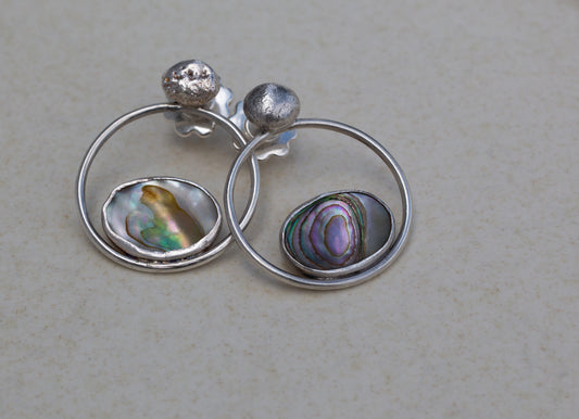 Abalone Earrings