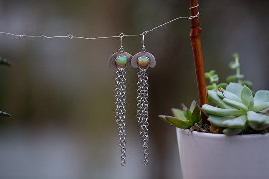 Opal Jelly Earrings