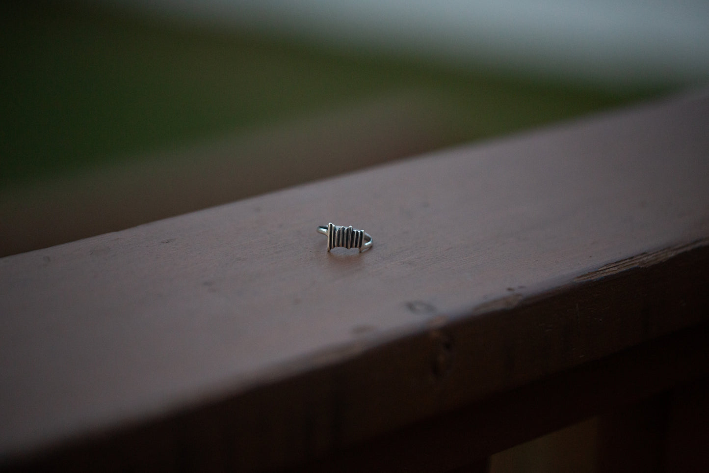 Driftwood ring