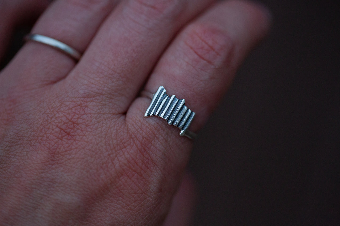 Driftwood ring