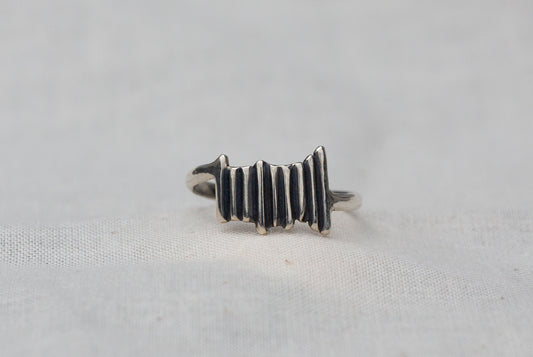 Driftwood ring