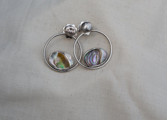 Abalone Earrings